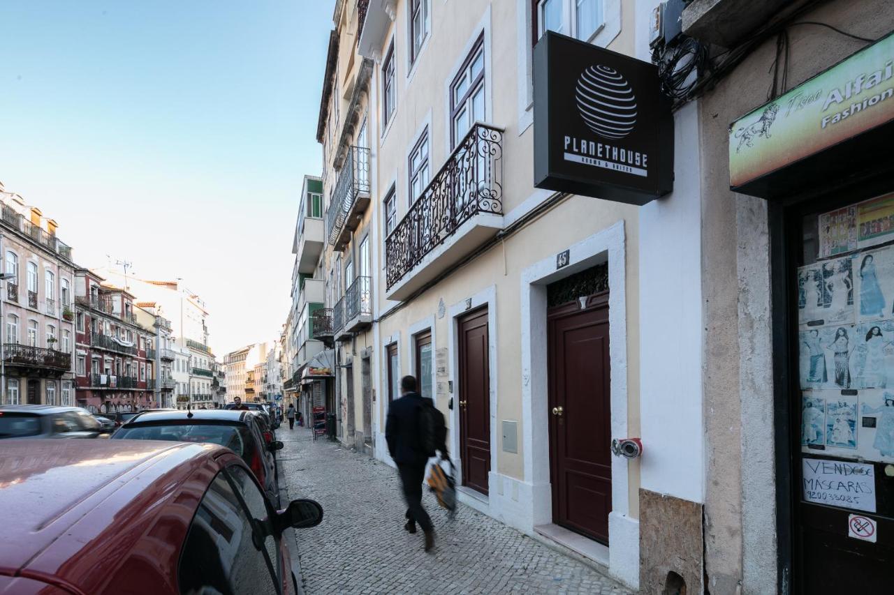 Planet House By Trius Hotels Lisbon Bagian luar foto